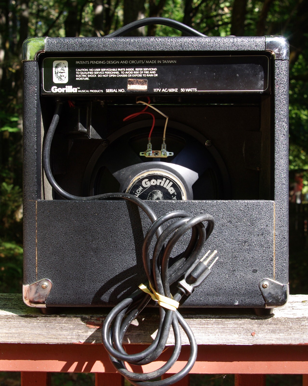 Vintage 1980's Gorilla TC35 Guitar Amplifier Amp "The Tube Cruncher