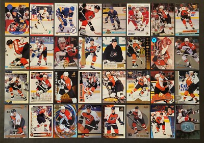 Lot of 64 Different ROD BRIND'AMOUR Hockey Cards 1990-2010 HK1192