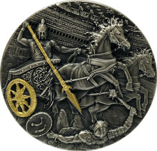 Chariot 2019 | 2oz silver | Niue 103.66 per troy oz
