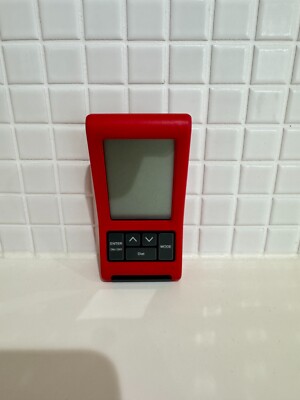 PRGR　測定器　 RED EYES POCKET HS-110 used PRGR Red Eyes Pocket HS-110 Multi-speed Tester Golf Head Speed