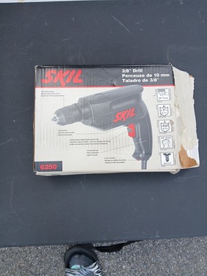 Vintage Skill Corded 3/8  Retro Power Drill | 6225