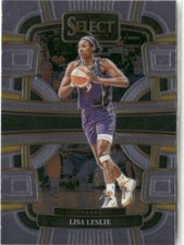 2023-24 Panini Select WNBA Lisa Leslie Los Angeles Sparks #97