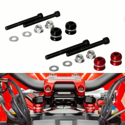 Handlebar Spacers Raise Riser Adapter For 2020-2023 DUCATI STREETFIGHTER V2 V4/S