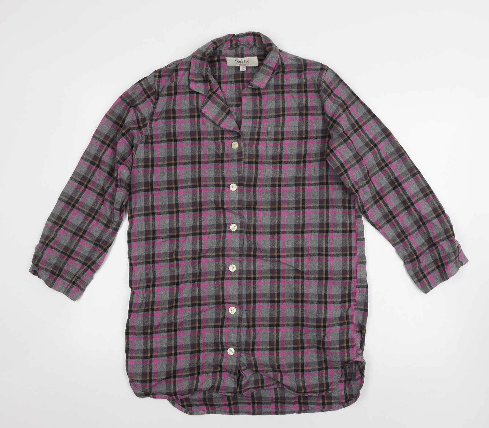 FILA Camicia donna multicolore a quadri The Savile Row Company