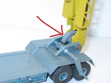 FJ, 1 Metal Gear For The Military Pacific Truck Rocket Launcher Ramp (R179)
