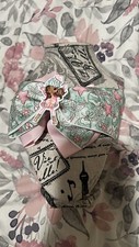 Bow For Girl Made With Hands