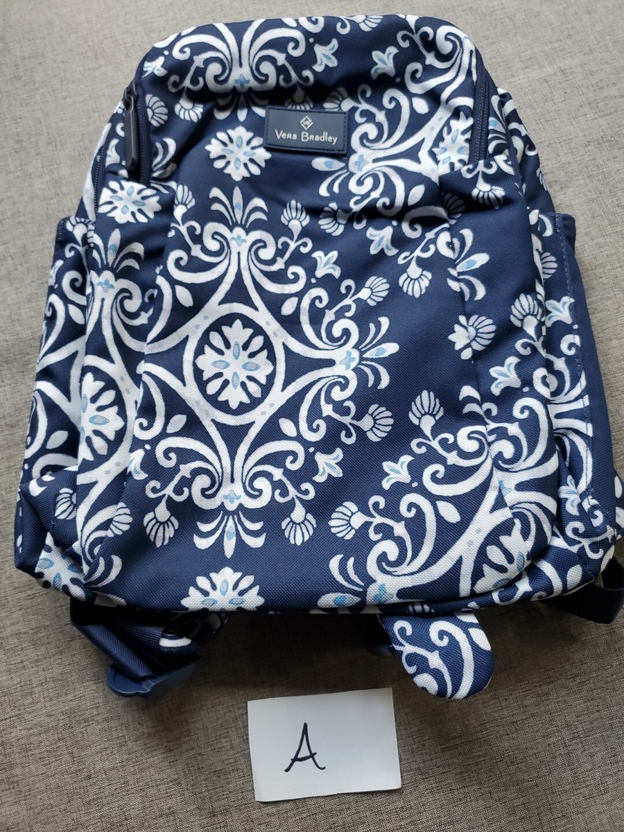 Vera Bradley Lighten Up Sporty SMALL Compact Backpack NWT  display picture 3