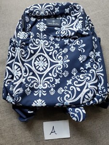 Vera Bradley Lighten Up Journey Backpack Women Small Blue Denim Floral Polyester Vera Bradley Lighten Up Journey Backpack in  main image 2