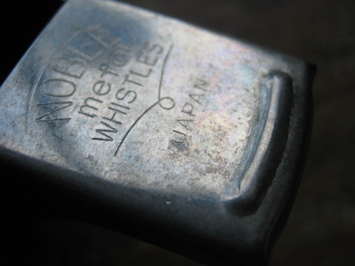 Vintage Original NOBLE Whistle Metal Japan | eBay