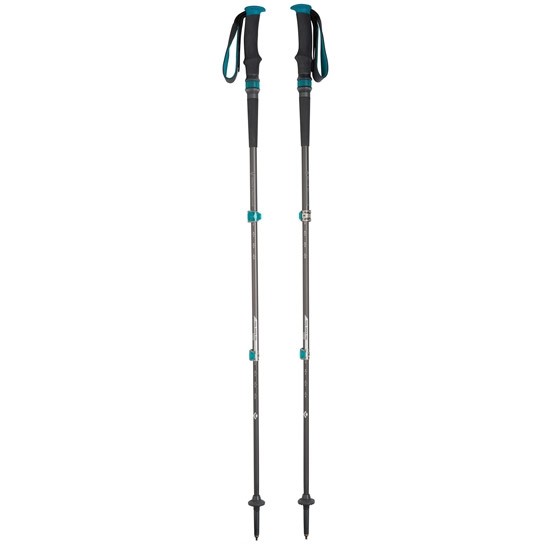 Black Diamond Trail Pro Shock Trekking Poles S14 T-Pole Red 68-140cm - View #4