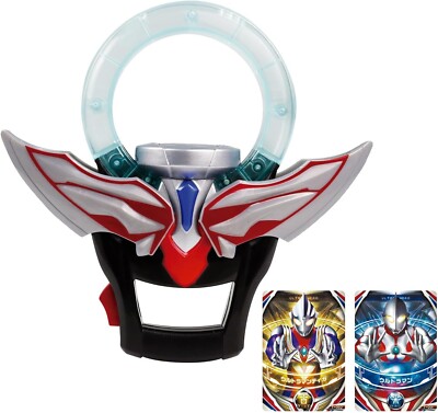 BANDAI ULTRAMAN ORB SOUND ULTRA NARIKIRI ORB RING free shipping new