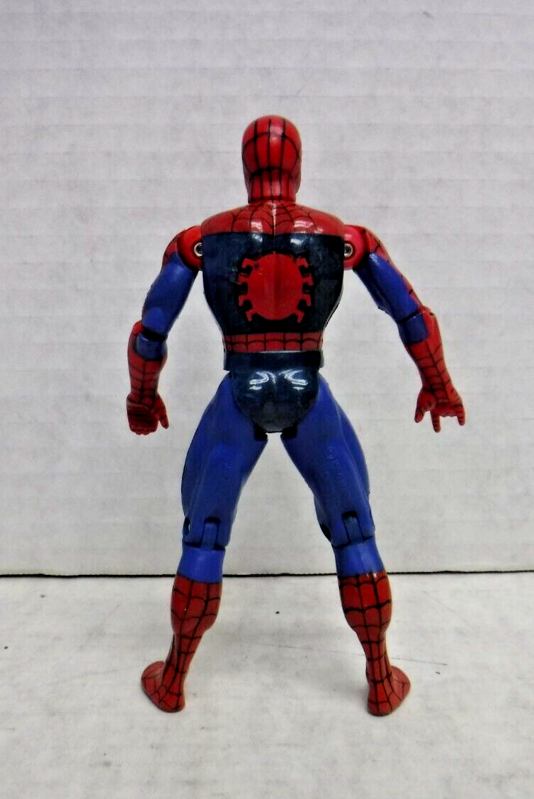 Spider-Man Web Parachute Marvel ToyBiz 1994 5