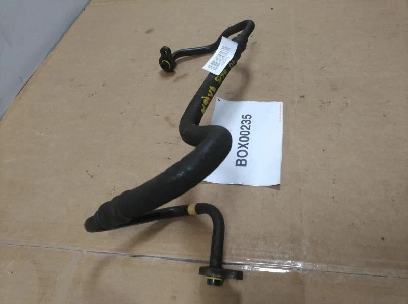 Volvo S40 2006 compresor de aire acondicionado a condensador manguera línea OEM+ Foto 2 de 4