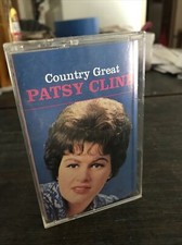 Patsy Cline "Country Great" CASSETTE  MCA Records MCAC-736  Excellent