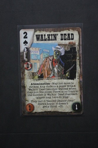 Deadlands Doomtown CCG/TCG * Episodes 4, 5 & 6 * Single Cards R/U/C - Picture 92 of 174