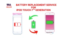 iPod Touch 5th, 6th, 7th Generation Battery Replacement Service-I’ll fix it