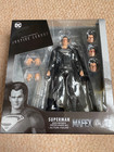 Mafex no. 174 SUPERMAN BLACK VER. 1/12 genuine JUSTICE LEAGUE action figure DCEU