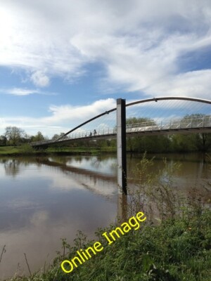 Photo 6x4 Millennium Bridge, River Ouse, York York/SE5951  c2012