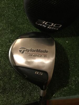 TaylorMade 320 Ti 8.5* Driver Tour Stiff TS Lite 100 Graphite Shaft