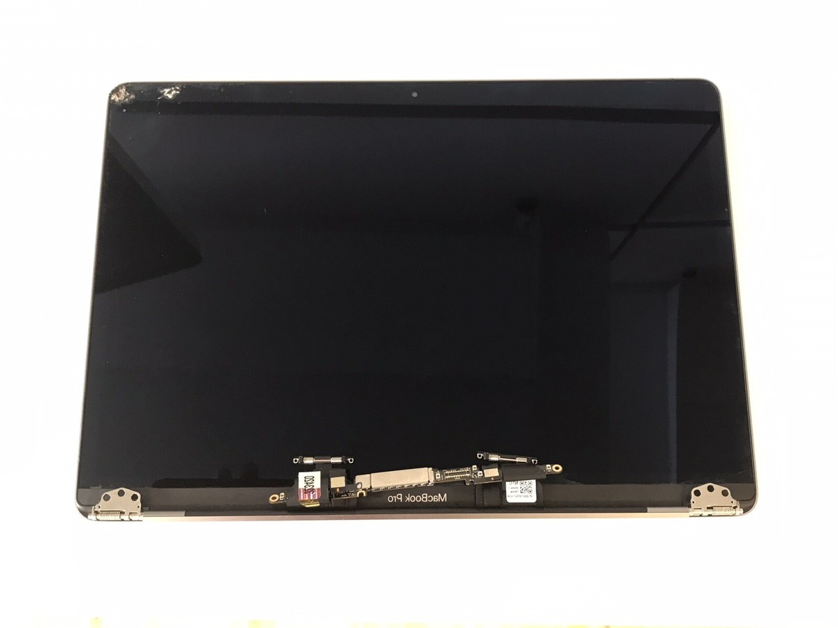 MacBook Pro 13 2019 A2159 液晶破損 動作品 LCD Assembly (Broken) Space Gray MacBook Pro 13