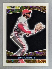 1993 Topps - Black Gold Bip Roberts #16 Reds