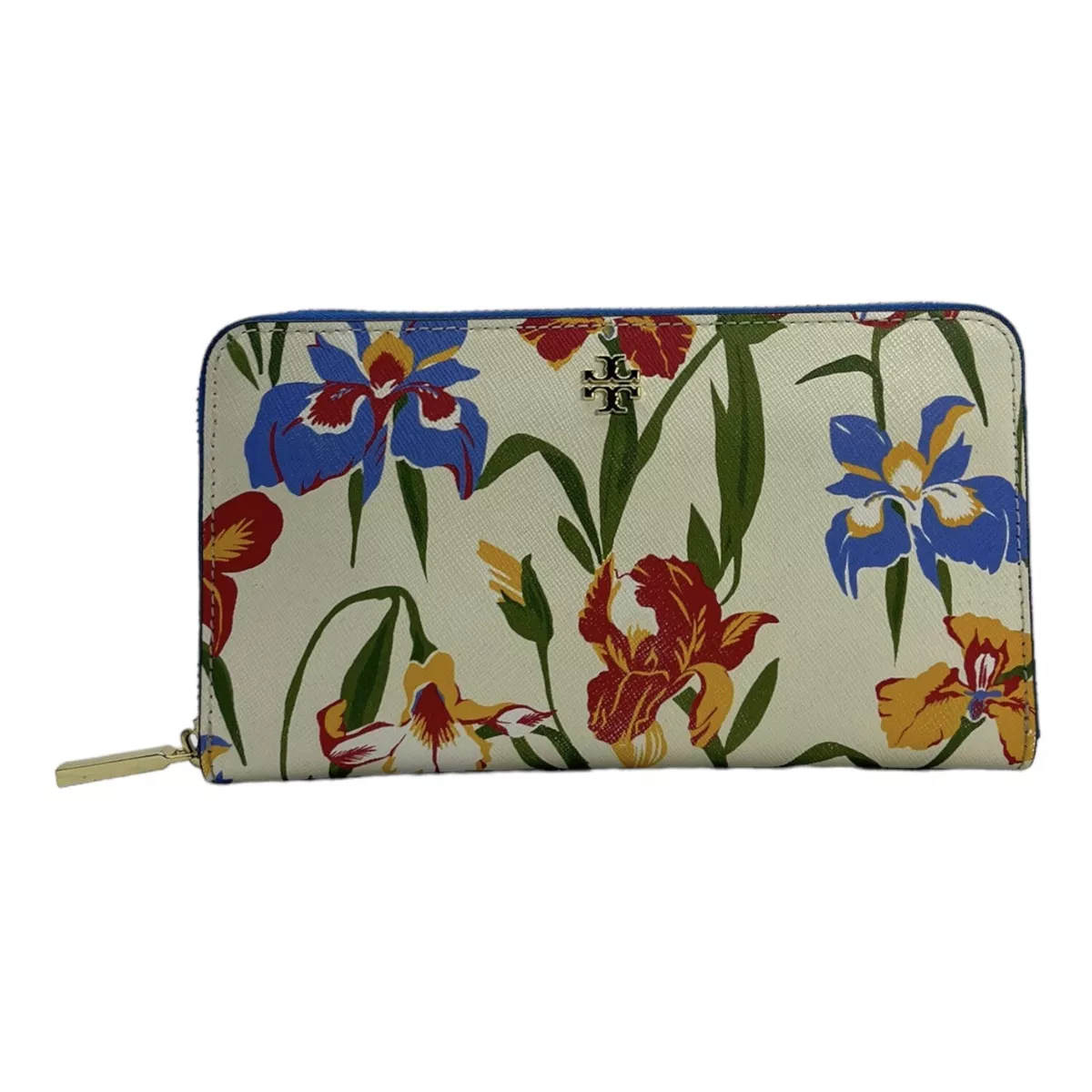 Tory Burch Floral Continental Wallet