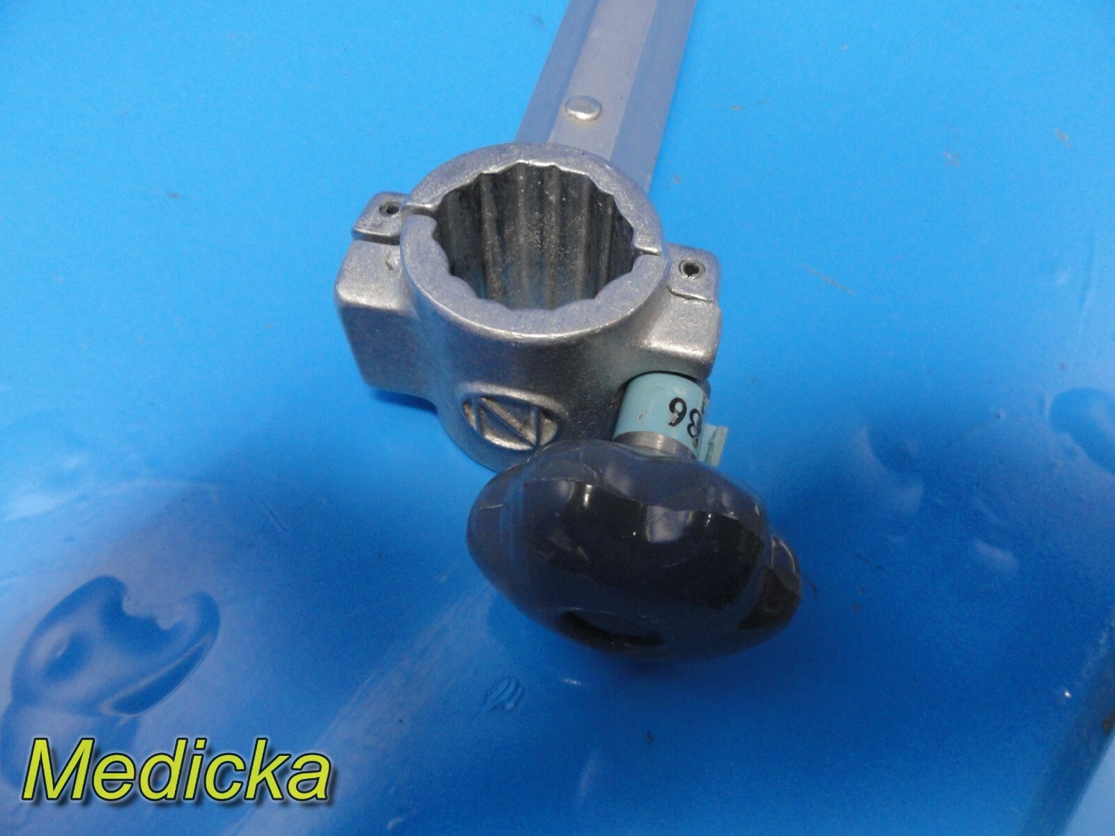 Zimmer Chick Ortho 00064000700 Traction Frame Bar Single Clamp Bar