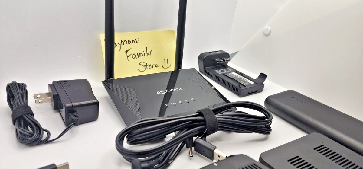 その他 TPCAST Wireless Adapter for VIVE TPCast Wireless Adapter for VR HTC Vive Black with Battery Bank