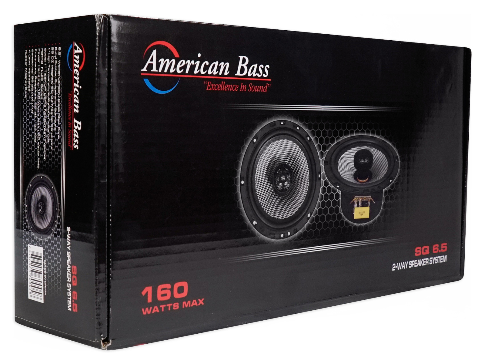 Динамики American Bass 65 Корпуса подходят для 2020 Jeep Gladiator18 Wrangler JL