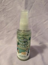 Bath  Body Works Vanilla Bean Noel Diamond Shimmer Mist 3 Fl Oz Travel Size