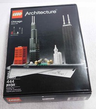 LEGO ARCHITECTURE: Chicago (21033) for sale online | eBay