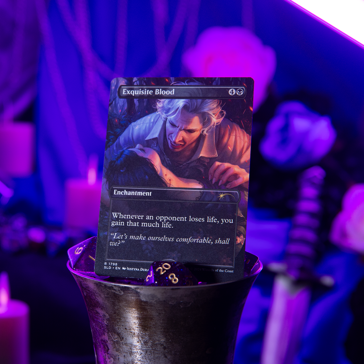 Magic the Gathering Secret Lair x Dungeons & Dragons Astarion's