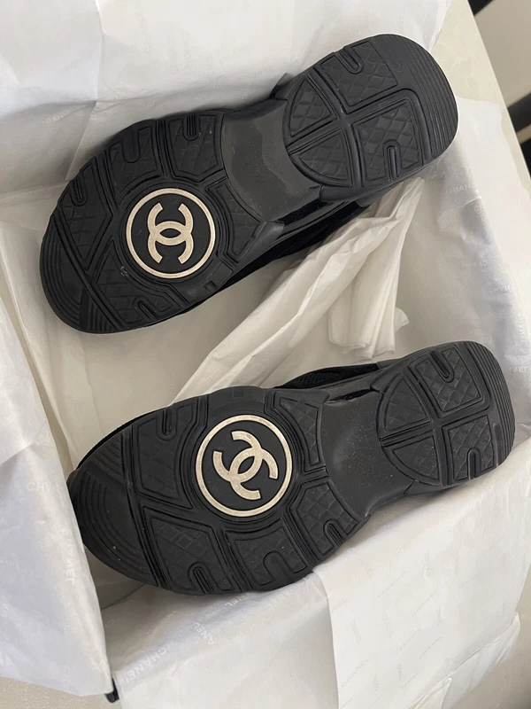authentic chanel trainers