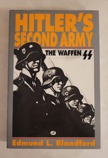 "Hitler's Second Army" by Edmund Blandford (1995, Hardcover)