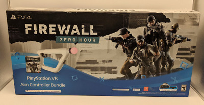 PlayStation VR Aim Controller Firewall Zero Hour Bundle PS4 PS5 NIB