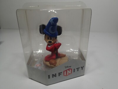Disney Infinity 1.0 Sorcerer's Apprentice Mickey Mouse Figure Wizard