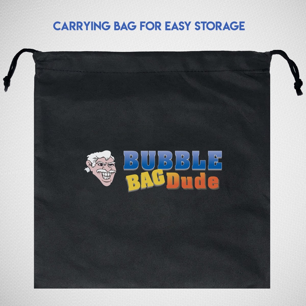 BUBBLEBAGDUDE Bubble Bag – 20 Gallonen, 220 Mikron, Mit Reißverschluss, Für 5-Gallonen-Maschine, Rund