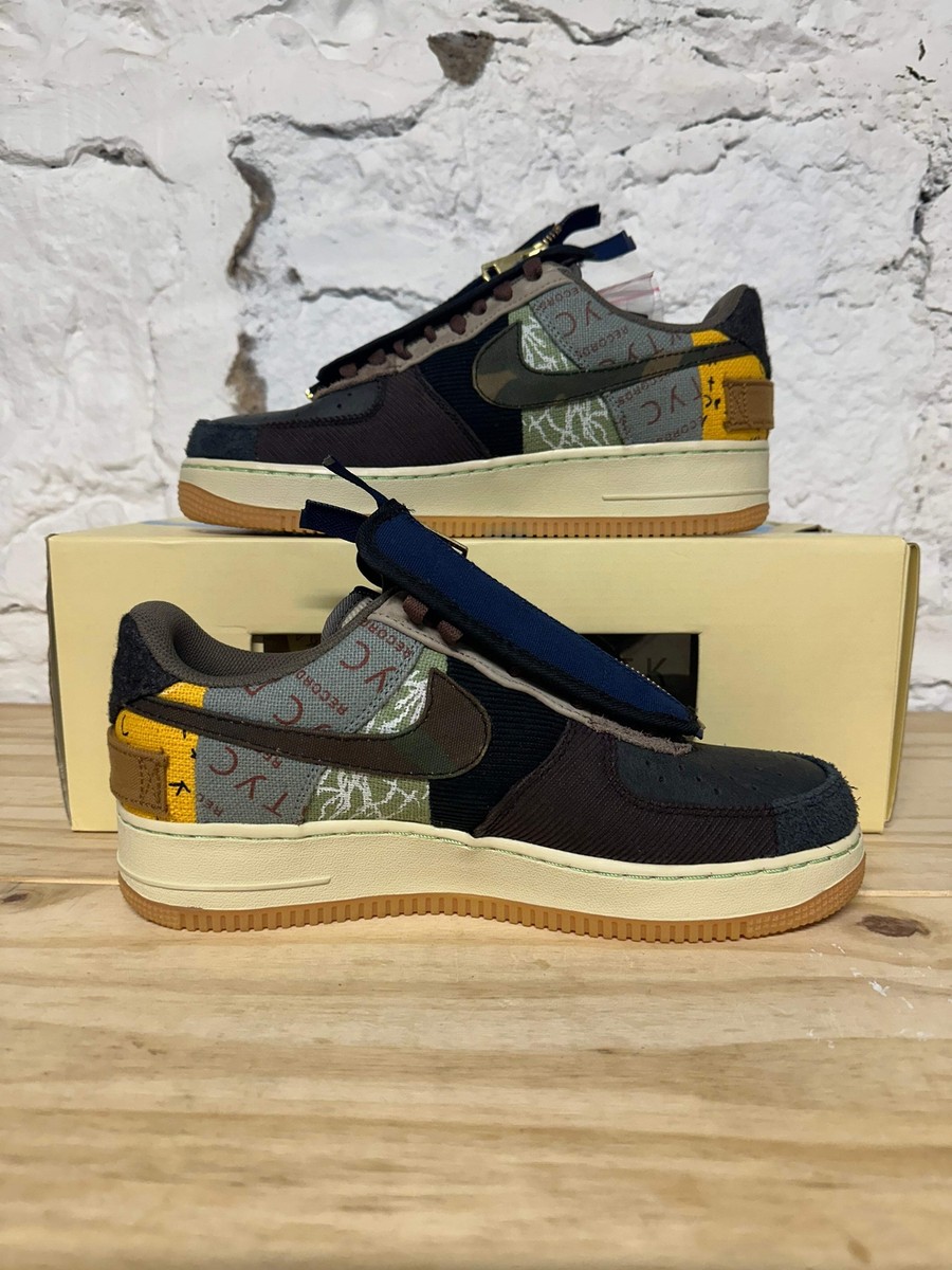 Size 9 - Nike Air Force 1 Low x Travis Scott Cactus Jack for