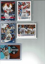 2022 Topps Baseball Series 1 & 2 Philadelphia Phillies Team Set 27 Base Cards ++
