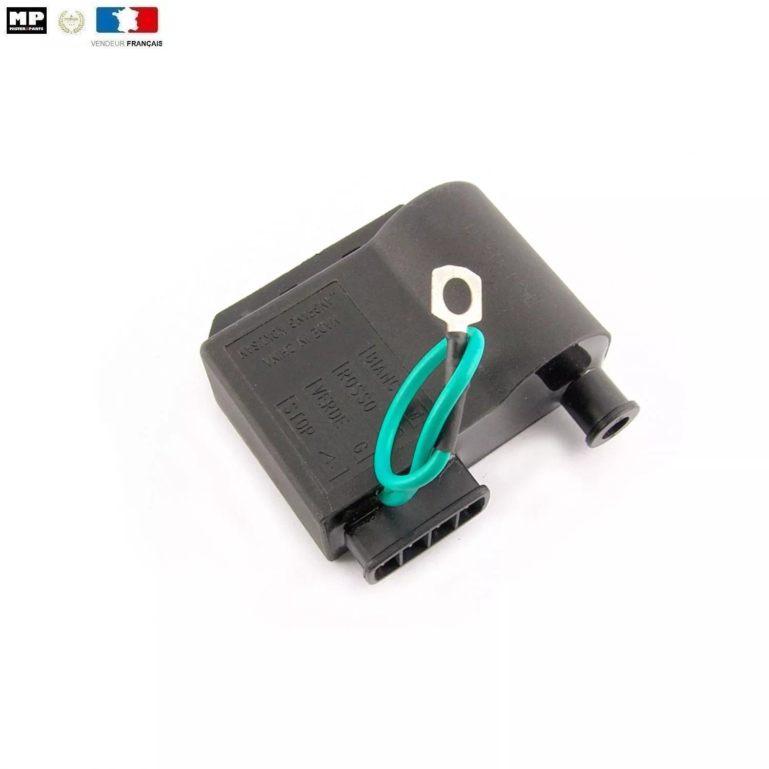 Bobine d'allumage HT pour moto AM6 Minarelli avant 2020 pièce de rechange noire