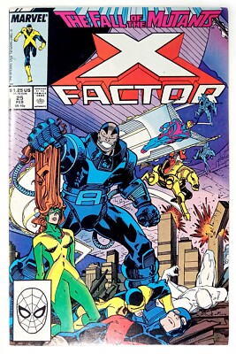 X-Factor #25  Fall of  the Mutants  (1987-) Marvel Comics