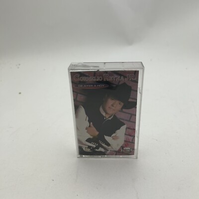 Cornelio Reyna Jr Cassette De Ayer a Hoy 1997 Sony Norteno