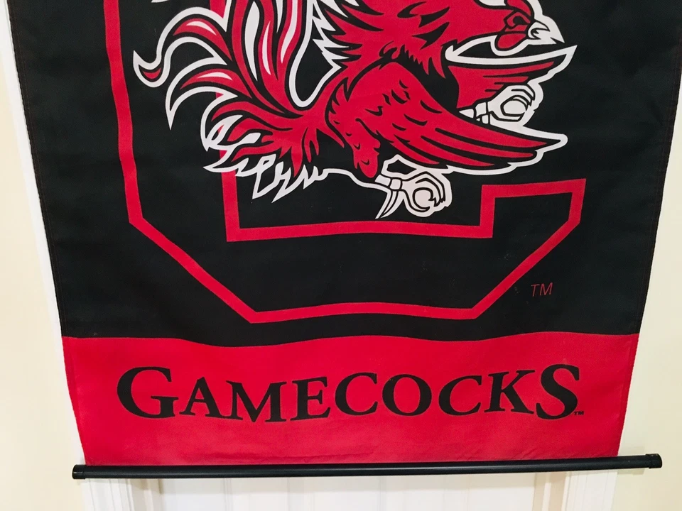Односторонний настенный баннер University of South Carolina Gamecocks Team Scroll - Изображение 4 из 4