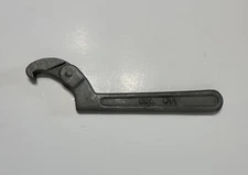 KAL 471 Adjustable Hook Spanner 3/4in. to 2in. Made In Japan Wrench VTG