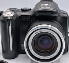 Kodak EasyShare P850 5.1MP12x Zoom  Digital Camera - Black - Untested 