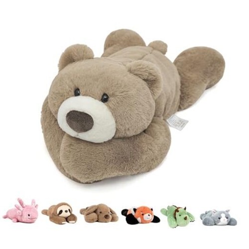 20" | 3.3 Pound Weighted Stuffed Animals for Adults Kids, Giant Medium Bear
