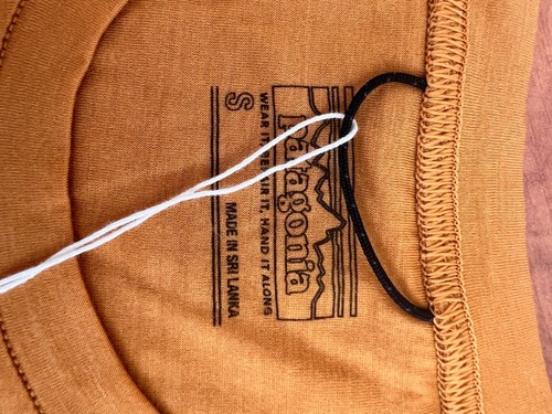 Patagonia Merino Wool 3/4 Sleeve Bike Jersey Women's US Size Small - Picture 4 of 10