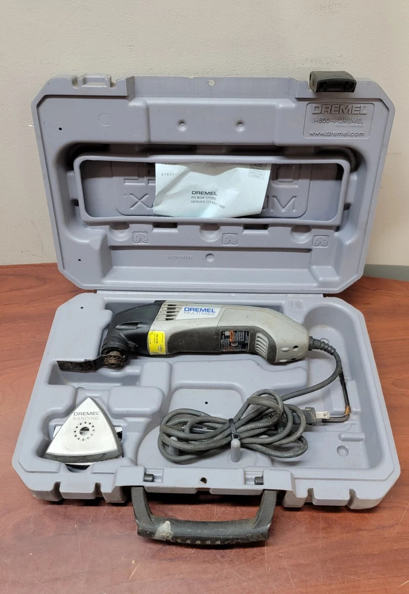 Dremel Multi Max Model 6300 Oscillating Multi Tool w Case c x eBay