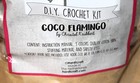 New HARDICRAFT DIY Crochet Kit COCO FLAMINGO Knit Doll DO IT YOURSELF Netherland — photo 4
