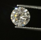 Clarity Enhanced loose 1.04ct SI3 I1 F natural round diamond antique earth mined — photo 3